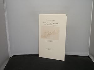 Prospectus from Edition Seefeld, Zurich for Tagebuch Der Reise in Die Niederlande by Albert Durer