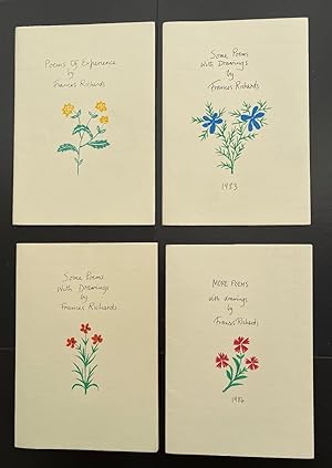 A Complete Set (4 Vols.) Of The Series Poems With Drawings : All Signed And Hand Coloured By Th...