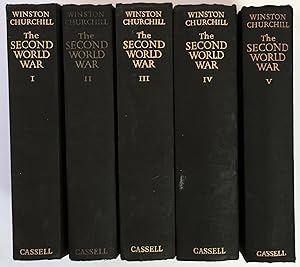 The Second world war, Volumes I-V [The Gathering Storm, Their Finest Hour, The Grand Alliance, Th...