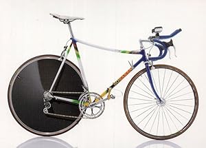 Mecacycle Turbo Bonanza 1985 French Bicycle Bike Cycle Postcard