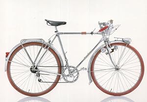 Mercier Mecadural Pelissier 1950s French Bike Cycle Bicycle Postcard
