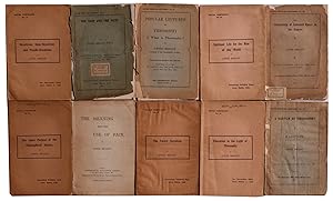 Group of Rare Pamphlets