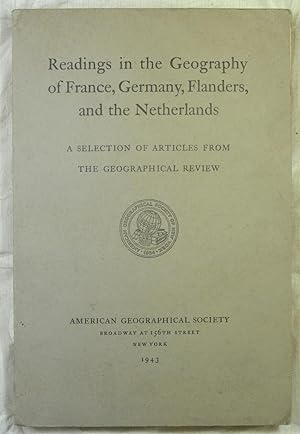 Readings in the Geography of France, Germany, Flanders, and the Netherlands