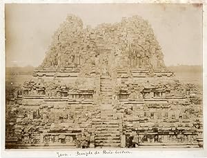 Indonésie, Java, Temple de Borobudur