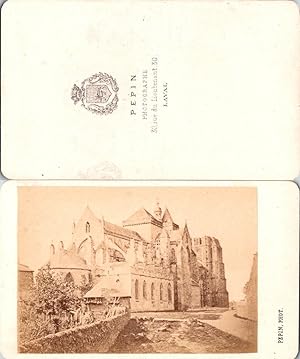 France, Laval, église, cathédrale