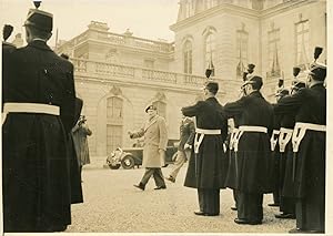 Paris novembre 1948, le maréchal Montgomery à l'Elysée
