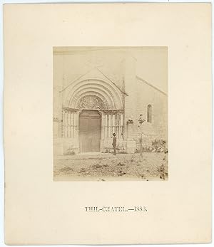 France, Til Châtel, Eglise St Florent, 1886