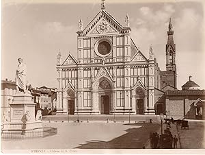 Italie, Firenze, Chiesa di S. Croce