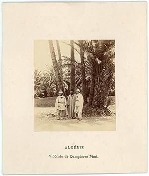Vicomte de Dampierre, scène en Algérie