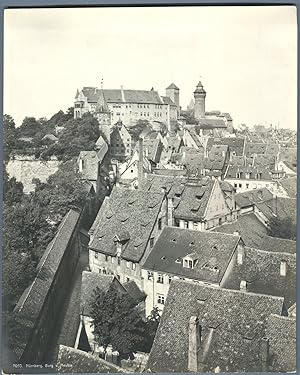 Allemagne, Nürnberg, Burg von Neutor