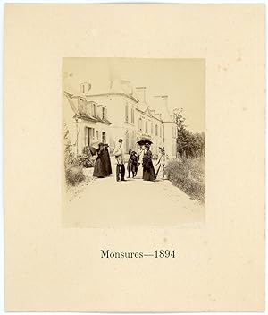 France, Monsures, 1894
