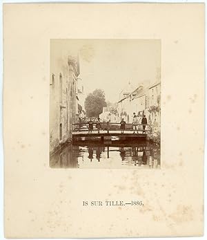 France, Is-sur-Tille, 1886
