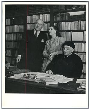 Maria Favella, Pierre Frondaie et Jean Max