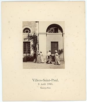 France, A Villers-St-Paul, 3 août 1889