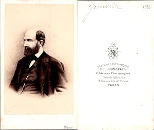 CDV Neurdein, Paris, François d'Orléans, prince de Joinville, circa 1860
