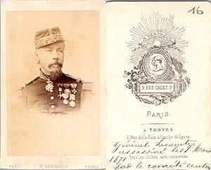 Berthaud, Paris, Général Claude Lecomte, mort Commune de Paris, circa 1870