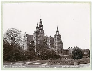 Danemark, Danmark, Copenhague, le château de Rosenborg