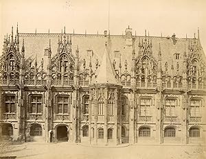 France, Rouen, le palais de Justice
