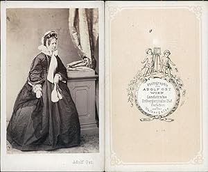 Adolf Ost, Wien, Comtesse Auersperg, Gräfin Auersperg, circa 1860