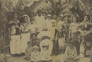 Famille antillaise, 1880