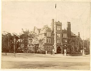 Great Britain, Bournemouth, The Imperial Hotel, corner of Christchurch Road and Meyrick Road