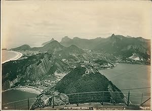 Brésil, Brasil, Rio de Janeiro, vista panorâmica