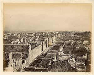 Italie, Pompéi, Pompei, via di Mercurio, Arco di Caligola