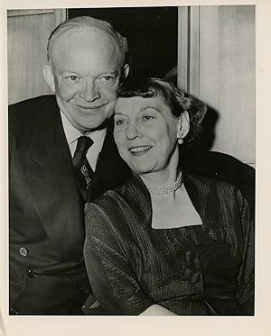 Le général et Madame Eisenhower