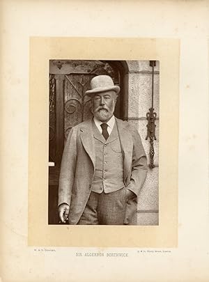 W & D Downey, London, Algernon Borthwick (1830-1908), journaliste et politicien britannique