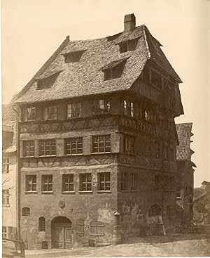 Allemagne, Nürnberg, Dürehaus