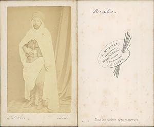 Mouttet, Alger, paysan au turban