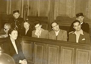 Paris 1950, L'affaire du faux procureur Muller