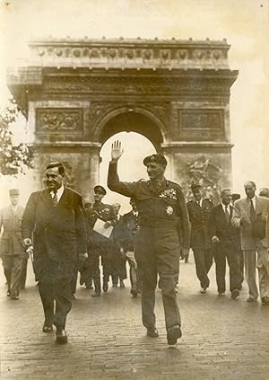 Paris, le maréchal Montgomery