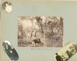Collage Argentine, Forêt Du Chaco et varia