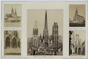 France, Rouen, Cathédrale de Chartres