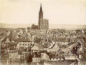 France, Strasbourg, la cathédrale