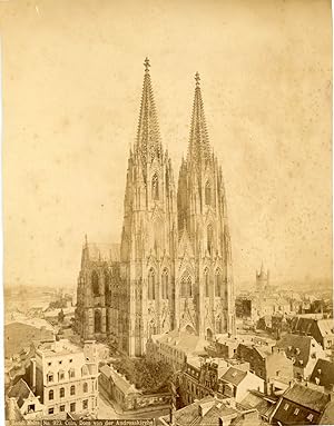 Allemagne, Cologne, Köln, la cathédrale, Dom