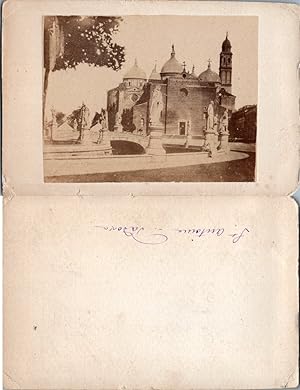 Italie, Italia, Padoue, Padova, Basilique Saint Antoine, circa 1870