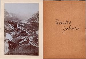 Suisse, Schweiz, Grisons, Route du Julier, circa 1899