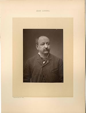 Gallot Charles, France, Jules Lermina, romancier et journaliste français (1839-1915)