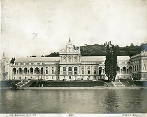 Italie, Turin, Torino, exposition universelle de 1911, Belgio