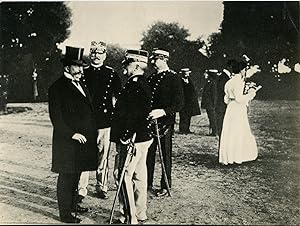 Luigi Facta et le Général Brusati