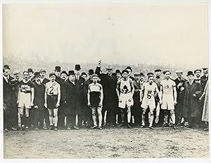Tchécoslovaquie, Olympiade de Prague 1931, athlètes