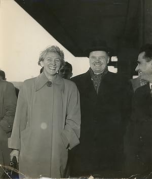 Maurice Thorez et Jeannette Vermeersh