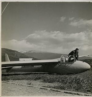 Arsenal Air 100, Championnat de vol à voile à Samedan en Suisse, 1960
