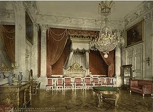 Paris. Versailles. Grand Trianon. Chambre de l?Impératrice Joséphine.