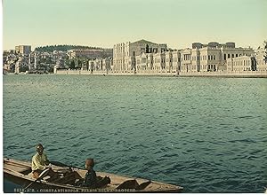 Constantinople, Palais Dolma-Bagtché