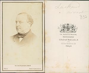Reutlinger, Paris, Charles Alexandre Lachaud, avocat