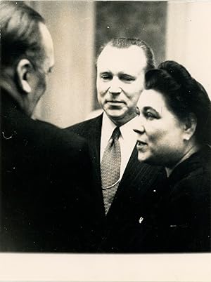 Iakov Alexandrovich Malik et son épouse