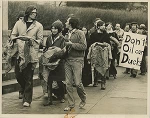 Boston, Marche contre la pollution, 1960